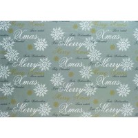 Christmas Premium Coated Gift Wrap 2A5465